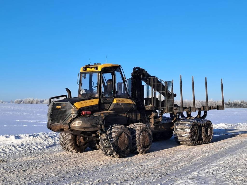 Ponsse Bison Forwarder