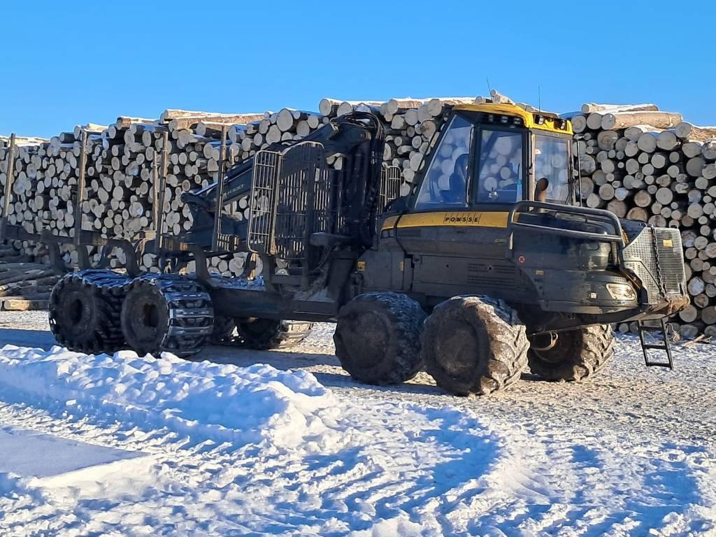 Ponsse Bison Forwarder