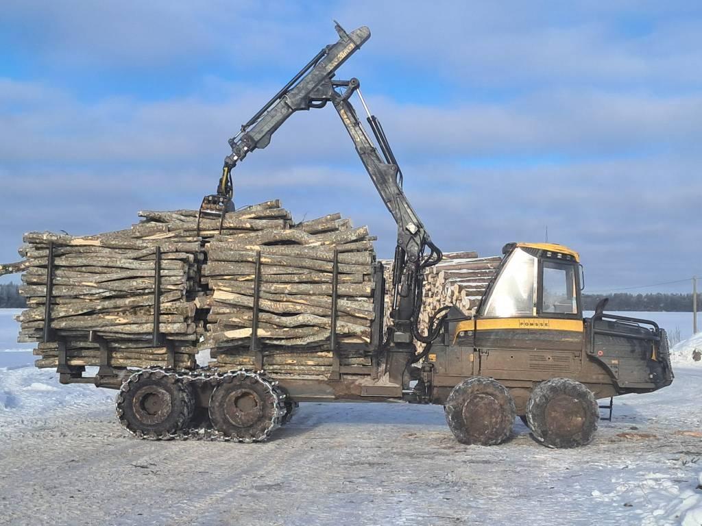 Ponsse Bison Forwarder