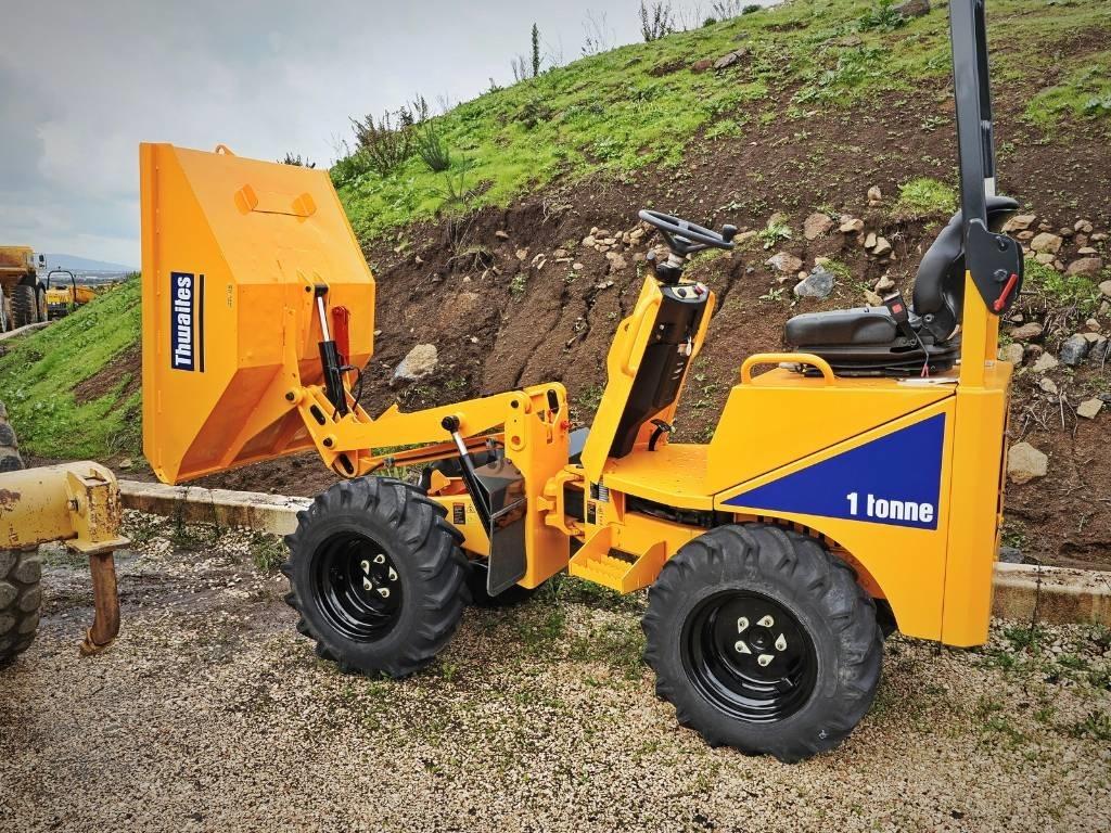 Thwaites 1 ton Mini-dumpers