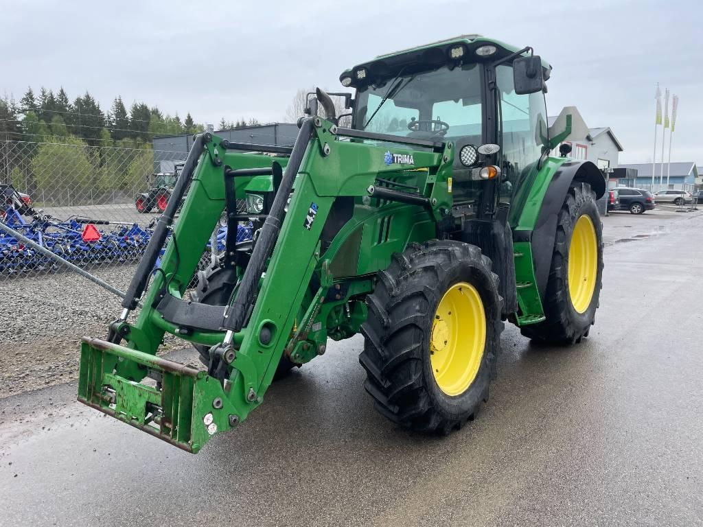 John Deere 6125 R Tractors