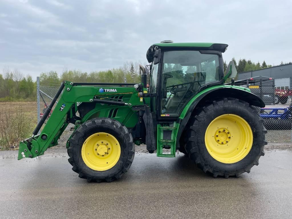 John Deere 6125 R Tractors