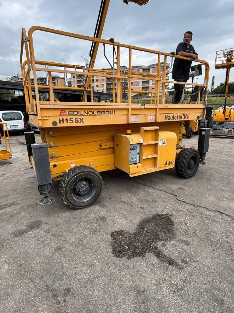 Haulotte H 15 SX Piattaforme a pantografo