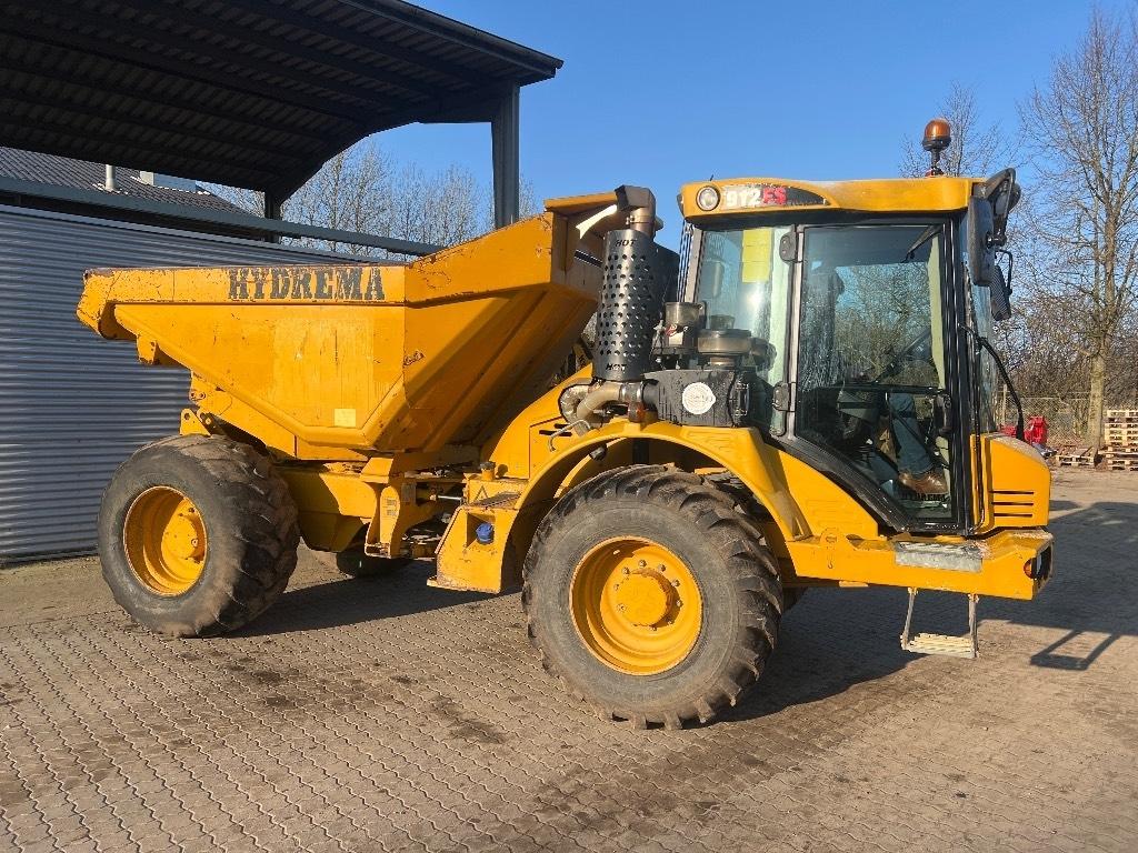 Hydrema 912FS Knækstyrede dumpere