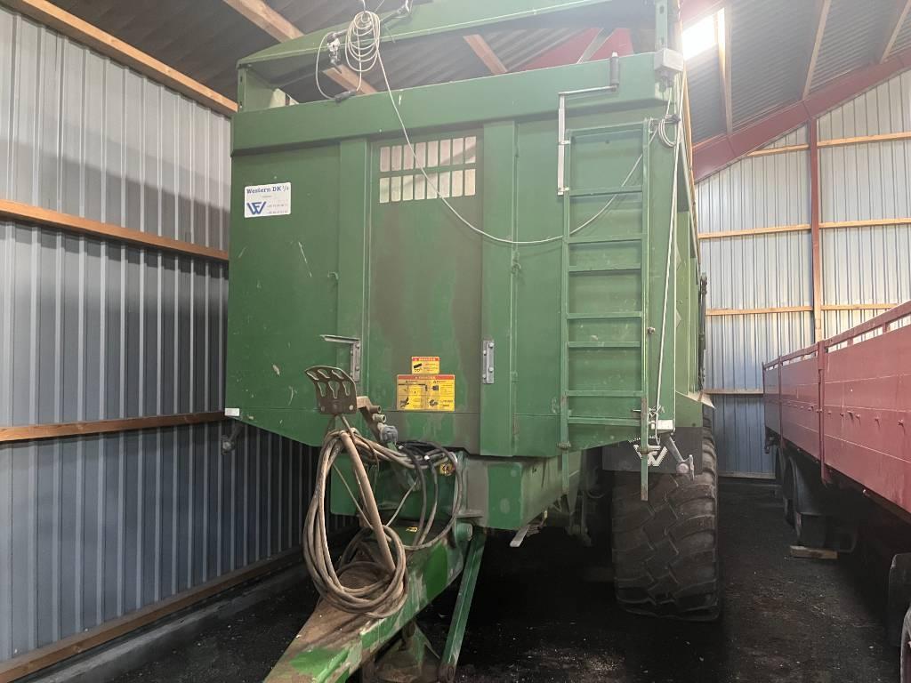 Western 24 tons Tipper trailers