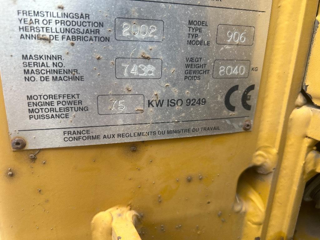 Hydrema 906 C ESD Rendegravere