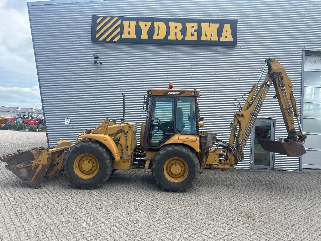 Hydrema 906 C ESD Rendegravere