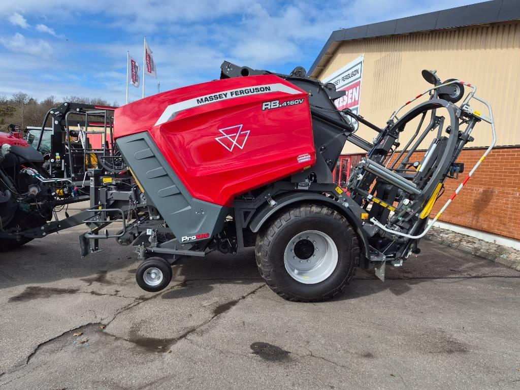 Massey Ferguson MF RB 4160 V KOMBIPRESS Rundbalspressar