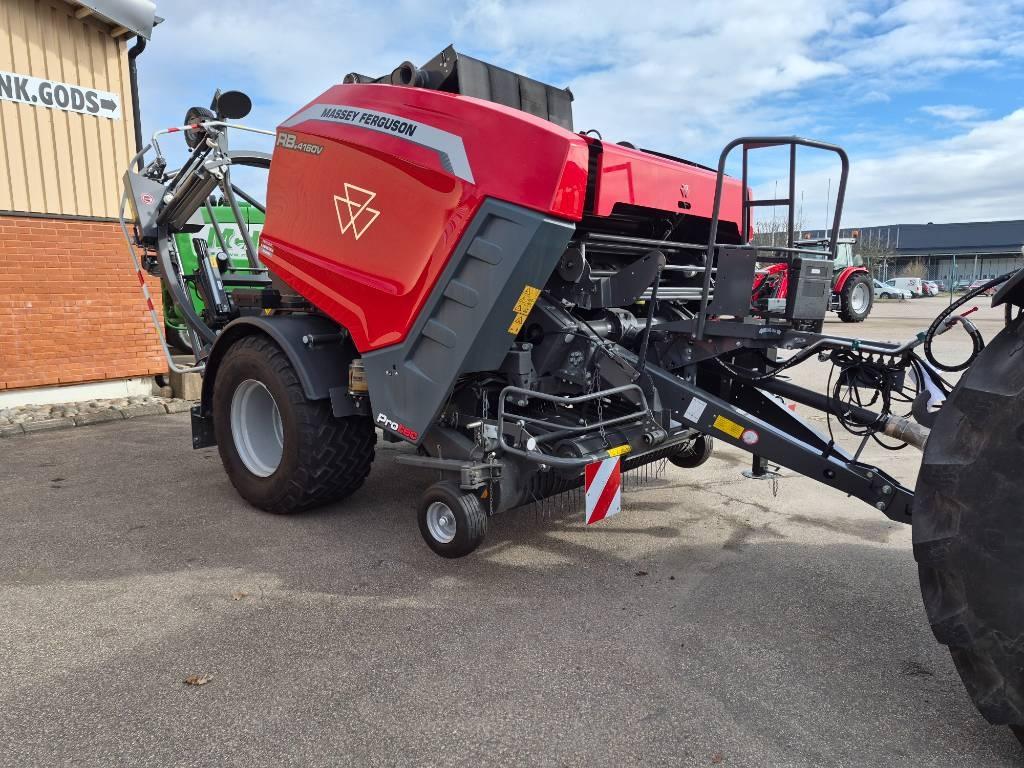 Massey Ferguson MF RB 4160 V KOMBIPRESS Rundbalspressar