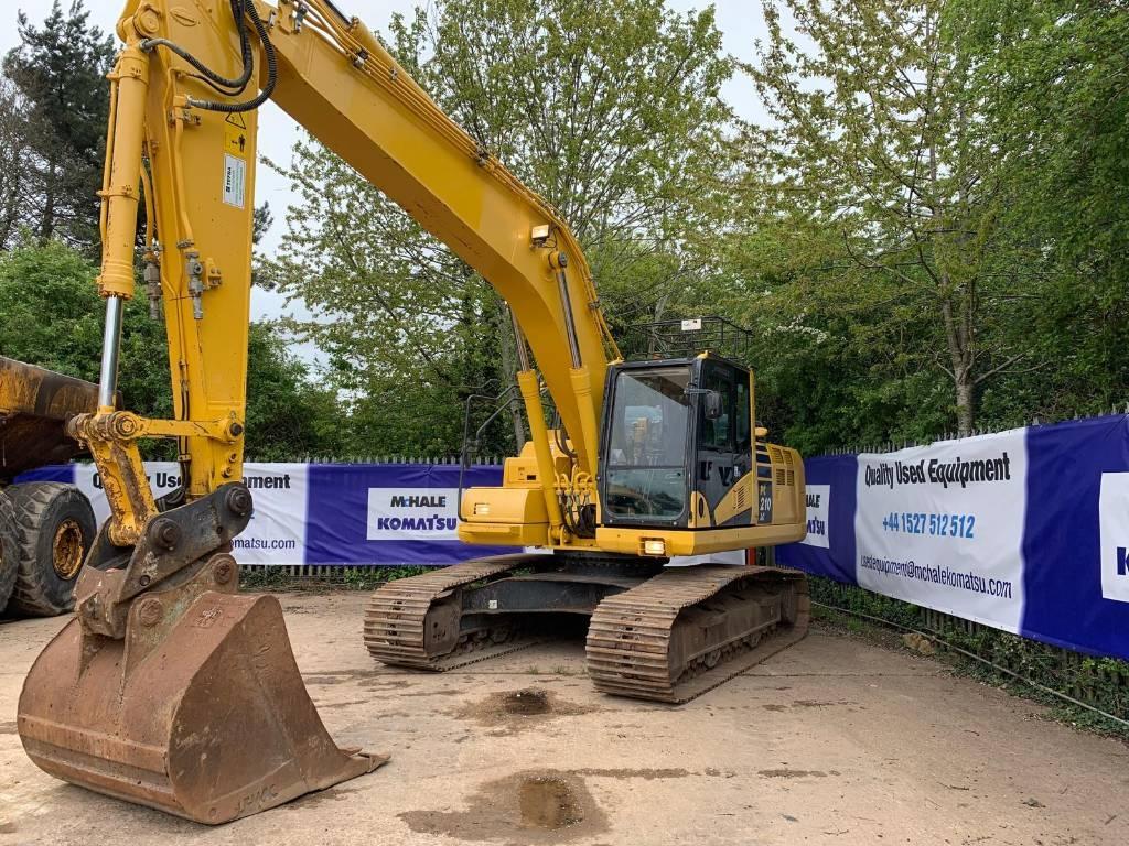 Komatsu PC 210 LC-11 Crawler excavators