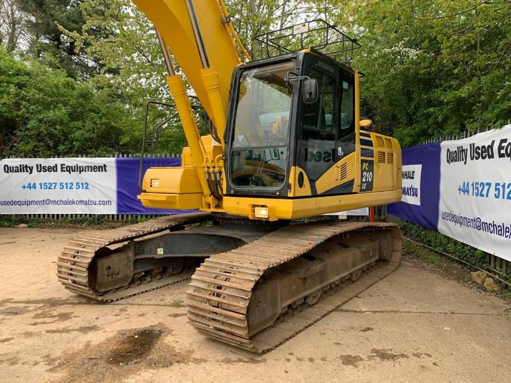 Komatsu PC 210 LC-11 Crawler excavators