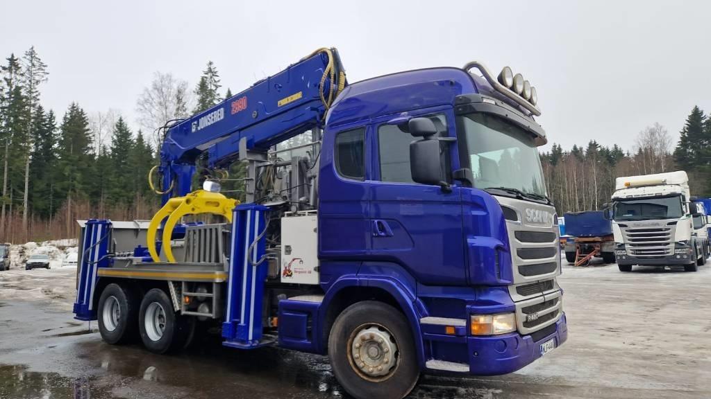 Scania R480 6x4 JÄTTIJONSSI 2990 Nosturiautot