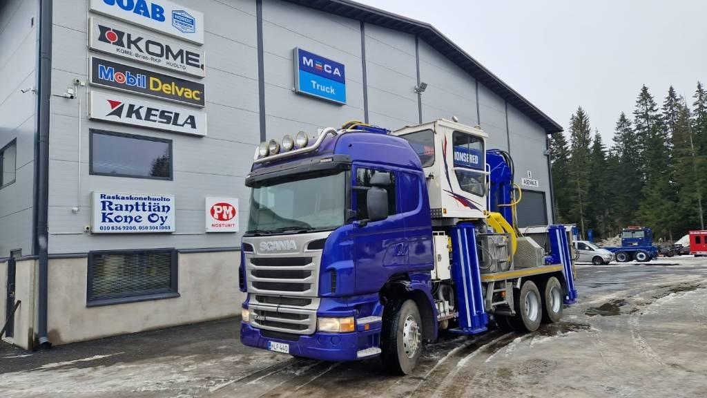 Scania R480 6x4 JÄTTIJONSSI 2990 Nosturiautot