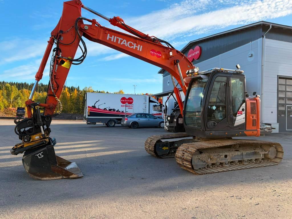 Hitachi ZX135 US-6 Telakaivukoneet