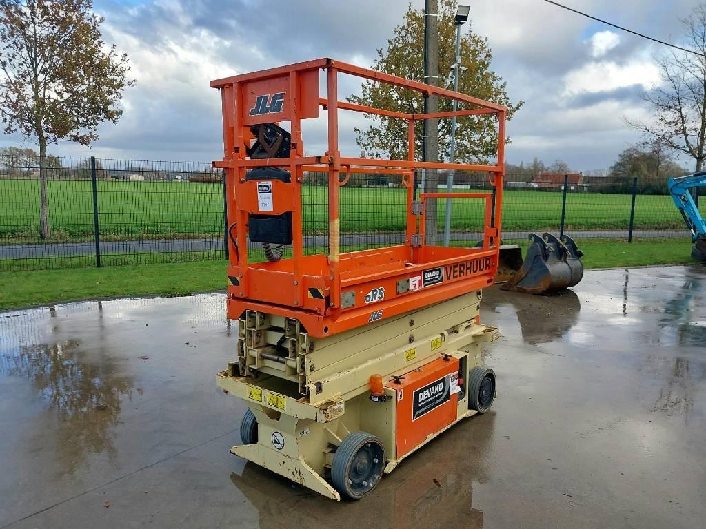 JLG 6 RS Scissor lifts