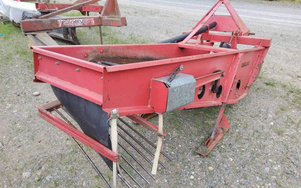 Esko 600 Cosechadoras y excavadoras para patata