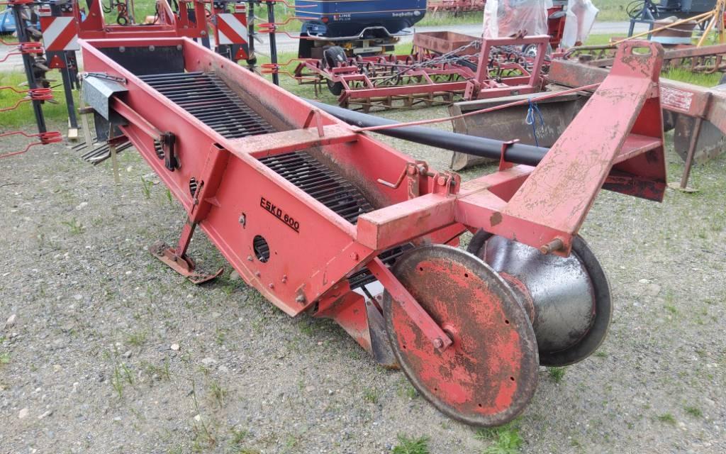 Esko 600 Cosechadoras y excavadoras para patata