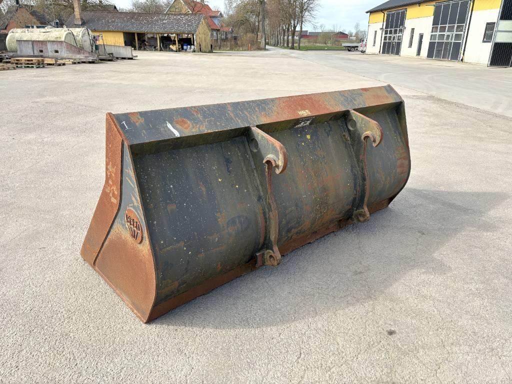 Beco jordskopa 2200 L, 2,70 m, St Bm Skopor