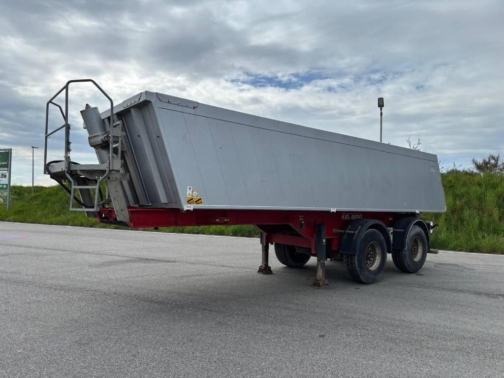 Kel-Berg T 219 V Semi-trailer med tip