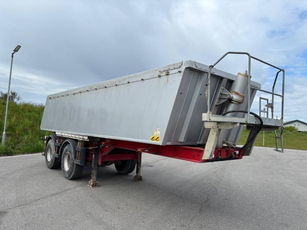 Kel-Berg T 219 V Semi-trailer med tip