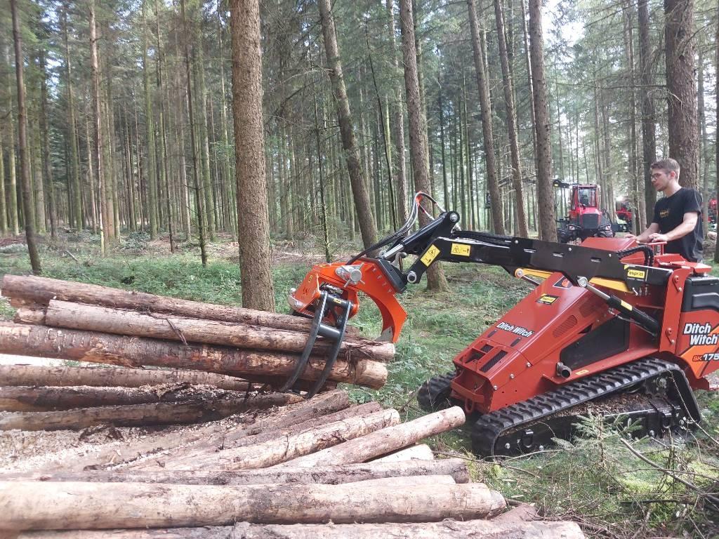 KLOU KLG2-M boomgrijper / pince à bois Grapples