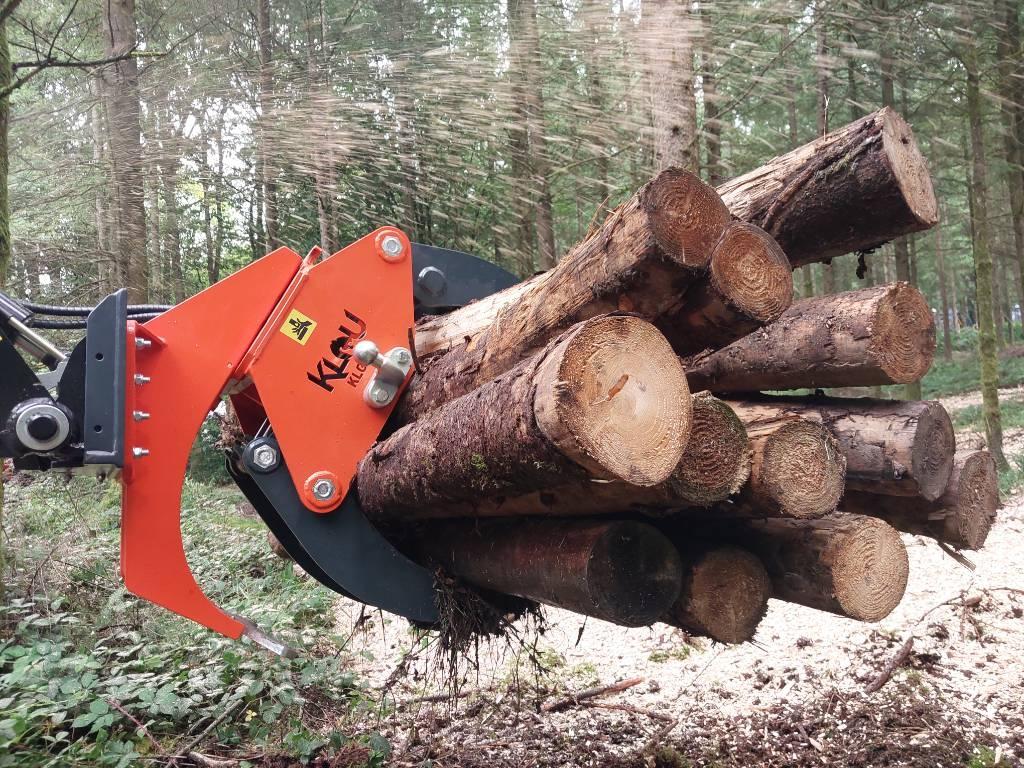 KLOU KLG2-M boomgrijper / pince à bois Grapples