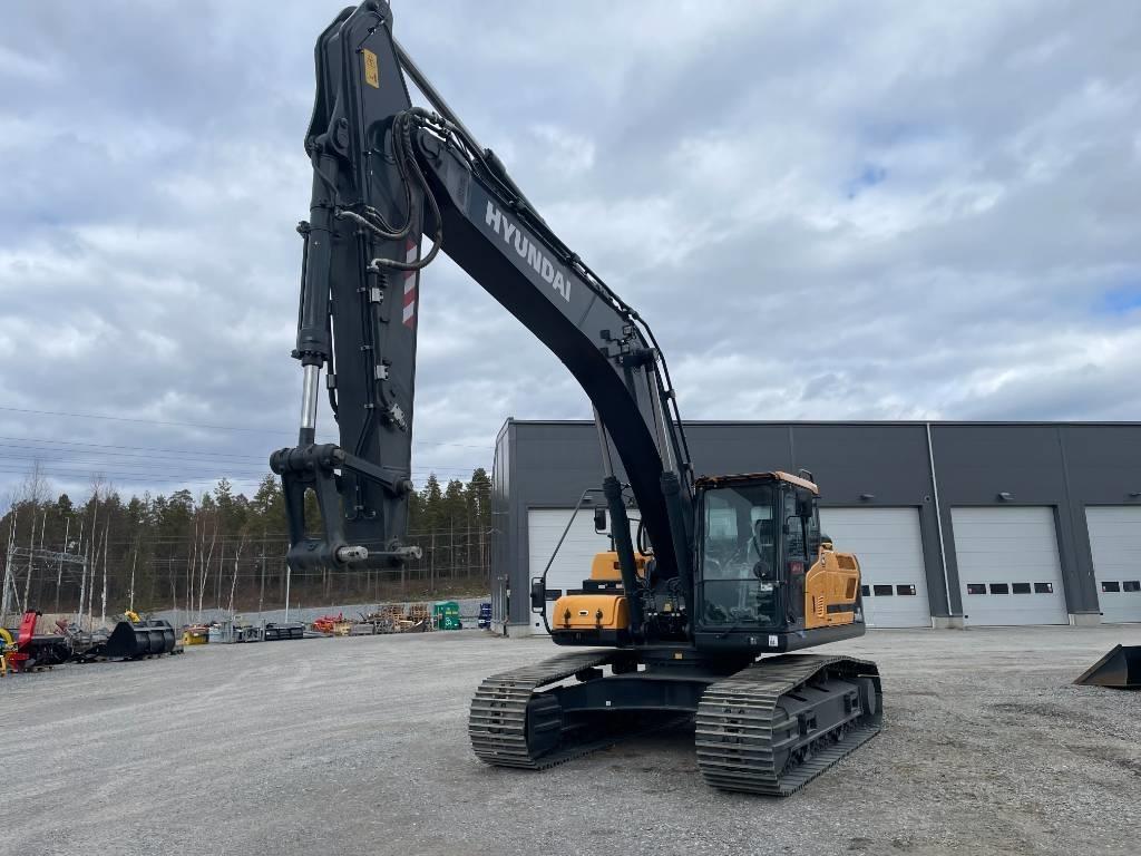 Hyundai HX 300 AL Bandgrävare