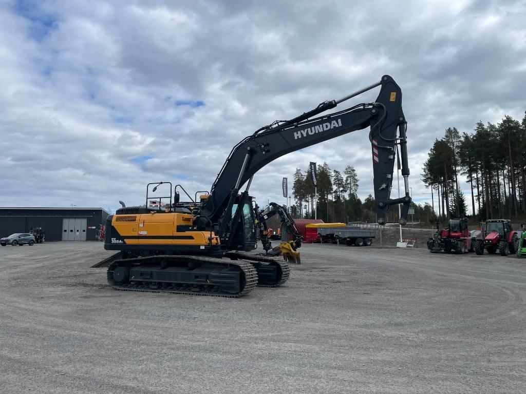 Hyundai HX 300 AL Bandgrävare