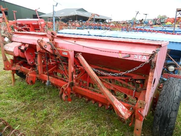 Stegsted 3 Sējmašīnas