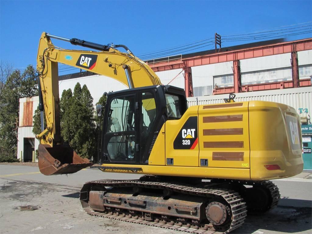 CAT 320 | 2018 | 3,188 hrs | Available for Export Crawler excavators