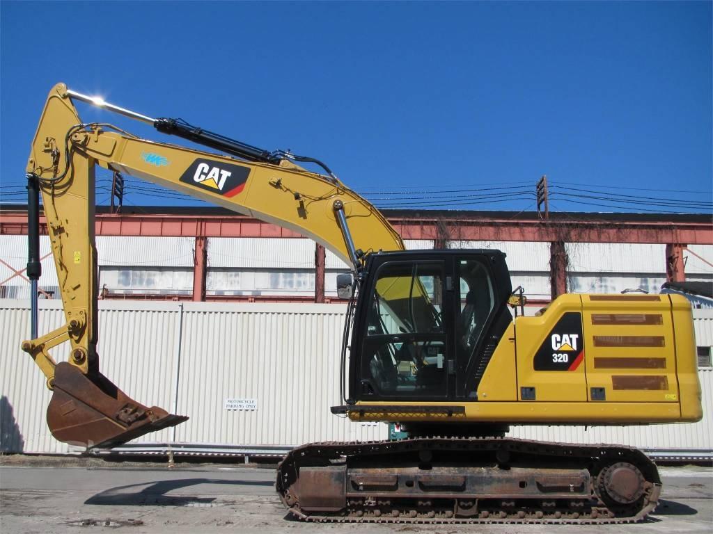 CAT 320 | 2018 | 3,188 hrs | Available for Export Crawler excavators