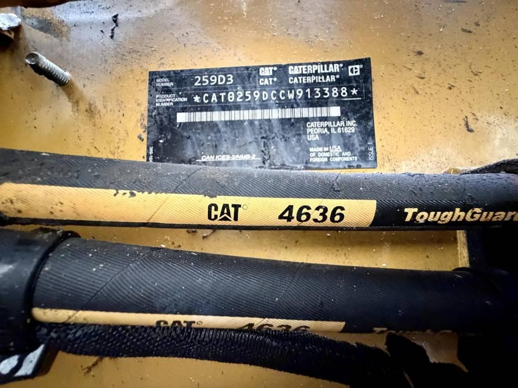 CAT 259 D3 | 2021 | 3,435 hrs | Available for Export Skid steer loaders