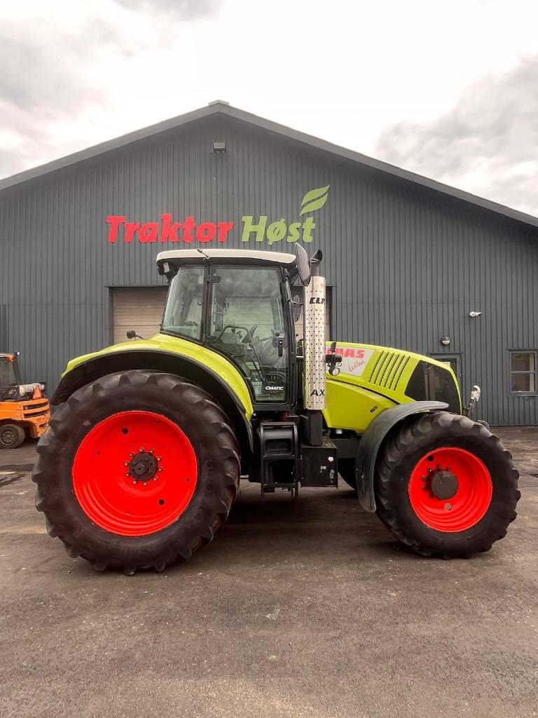 CLAAS AXION 820 CMATIC Tractors