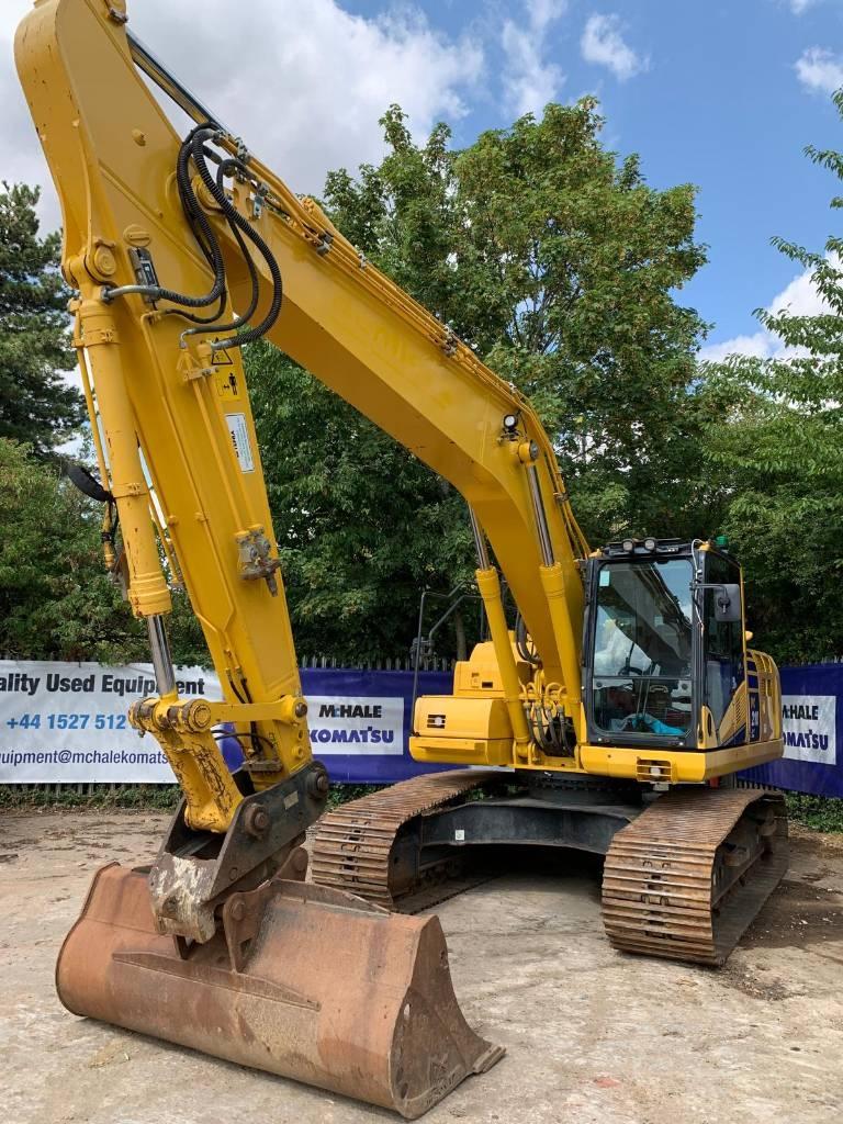 Komatsu PC210LC-11 Crawler excavators