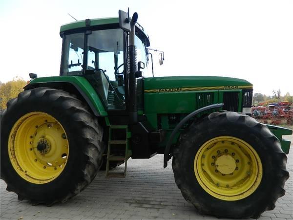John Deere 7800 Traktori