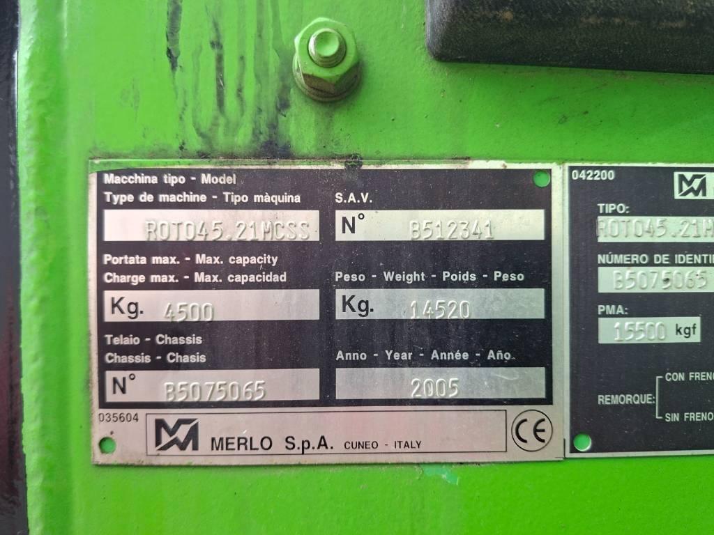 Merlo Roto 45.21 MCSS Teleskoplader