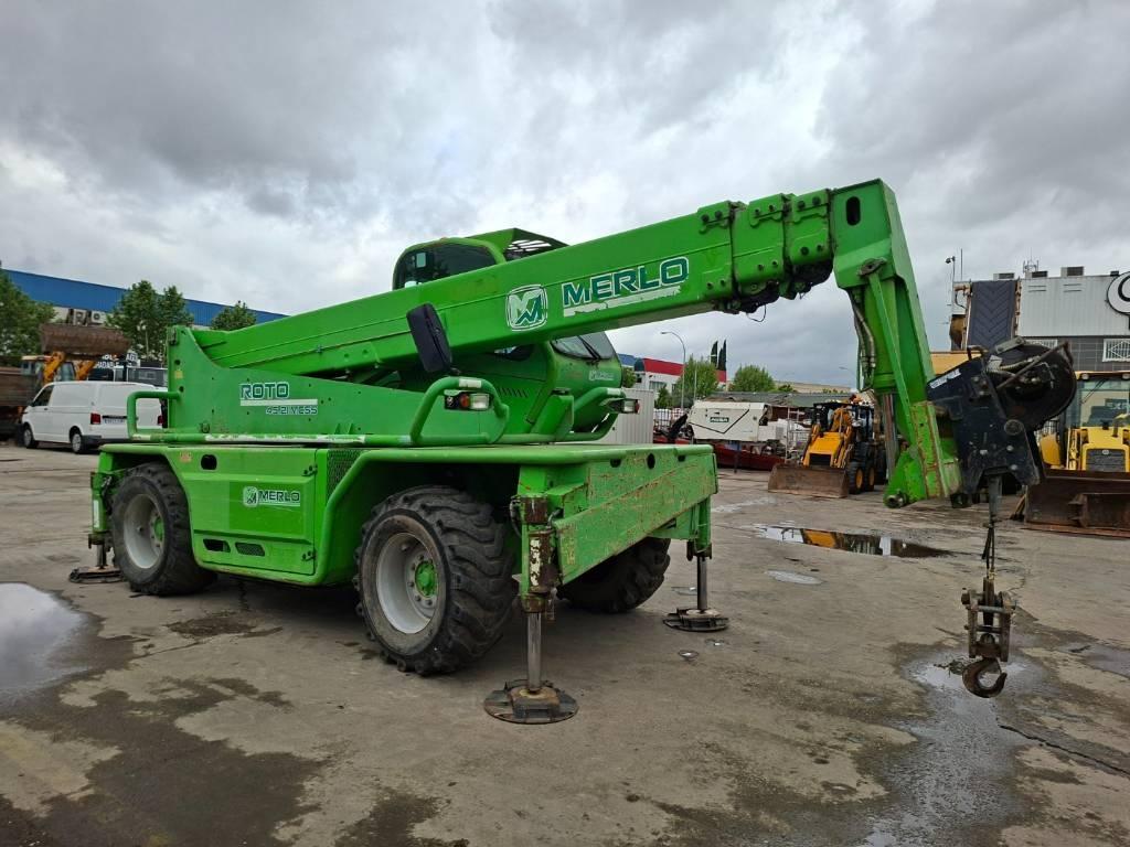 Merlo Roto 45.21 MCSS Teleskoplader