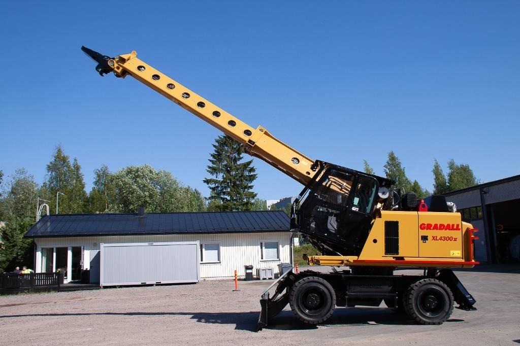 Gradall XL 4300-V Muut maanalaiset louhintalaitteet