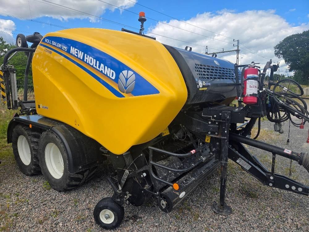 New Holland RB125 Combi Rundbalspressar