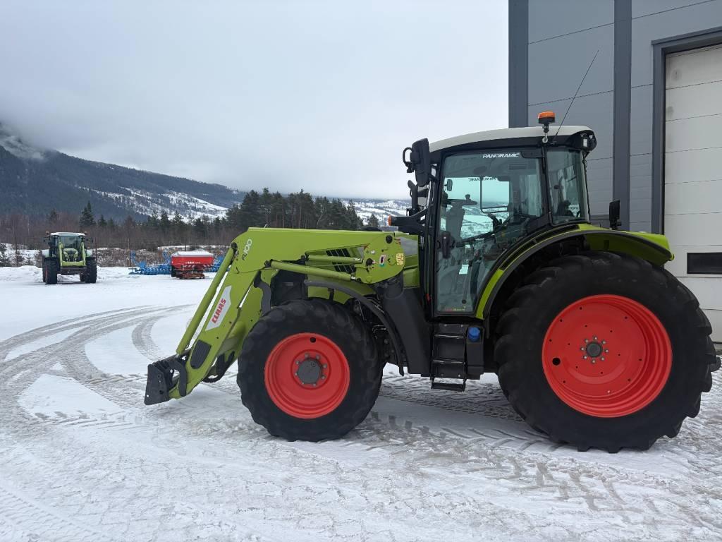 CLAAS Arion 460 CIS Tractors