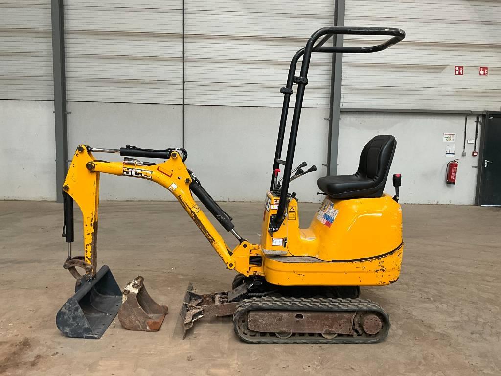 JCB 8008 Miniescavatori
