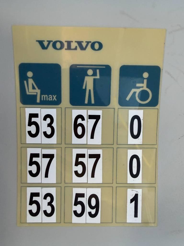 Volvo 8900 LE. 37 Units! Intercity busser