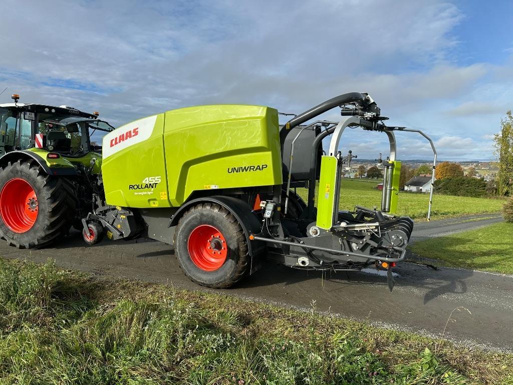 CLAAS Rollant 455 RC Uniwrap Rotoempacadoras