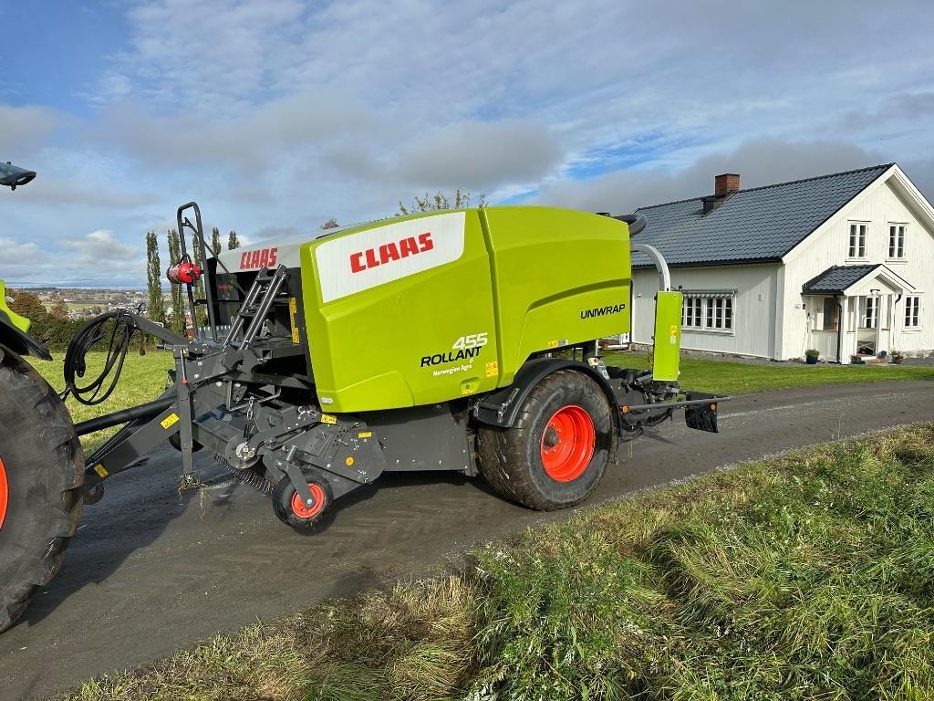 CLAAS Rollant 455 RC Uniwrap Rotoempacadoras