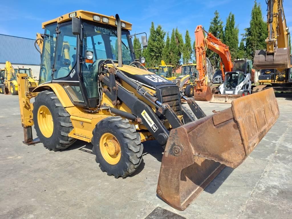 CAT 438 D Baggerlader