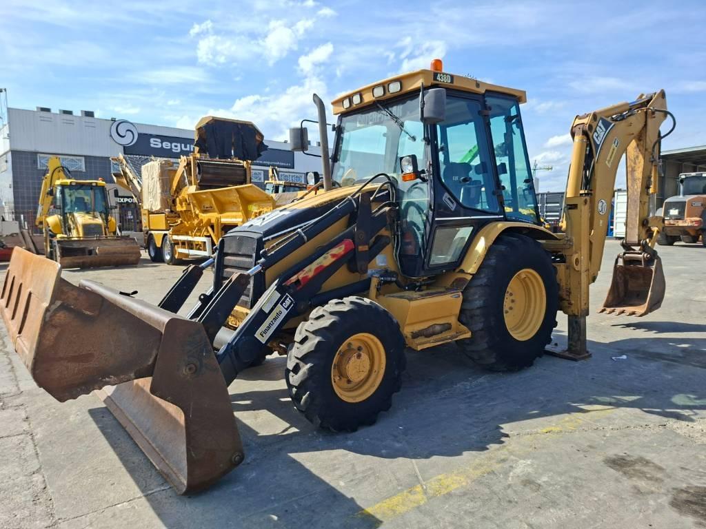 CAT 438 D Baggerlader