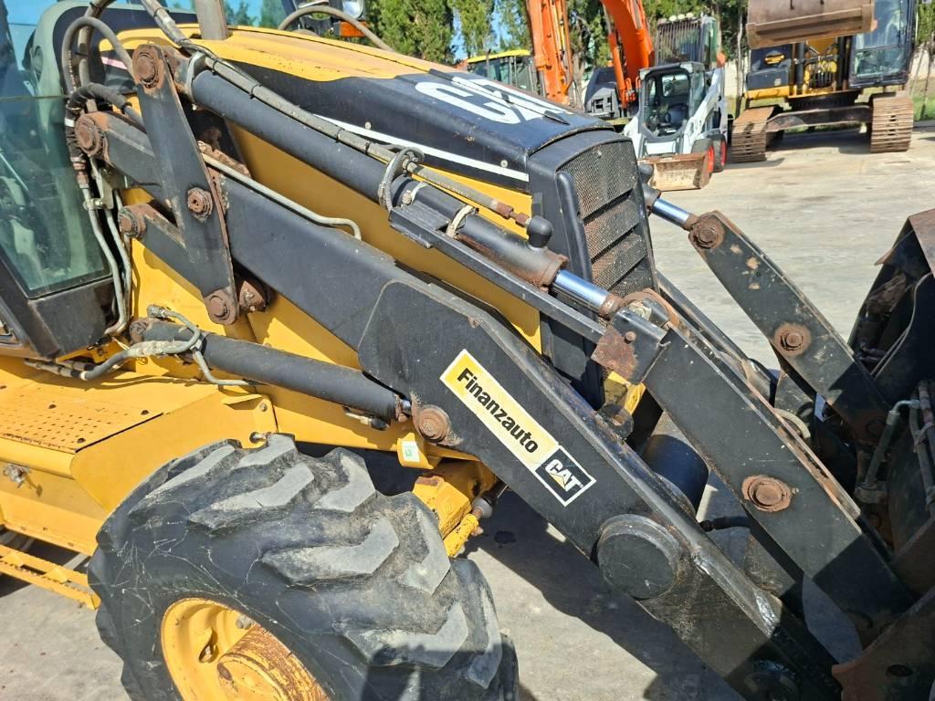 CAT 438 D Baggerlader