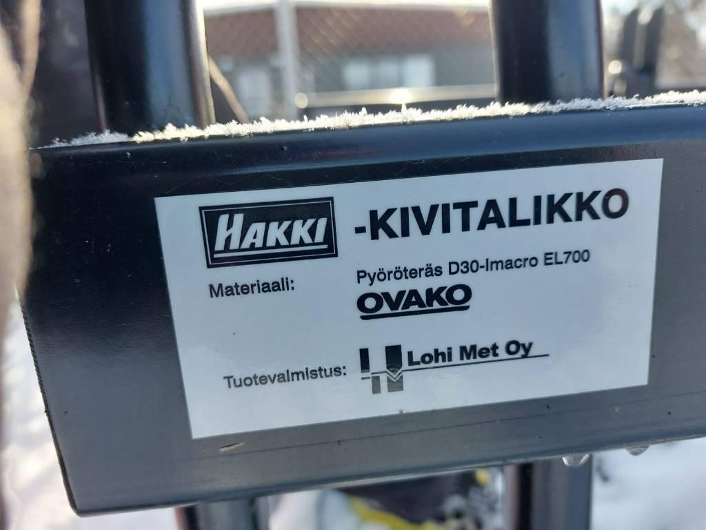 Hakki 2100 kivitalikko Sonstige Landmaschinen
