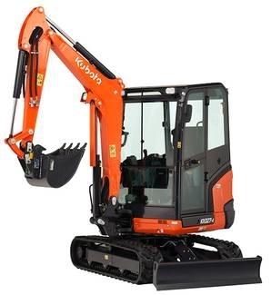 Kubota KX027-4 Minigravemaskiner