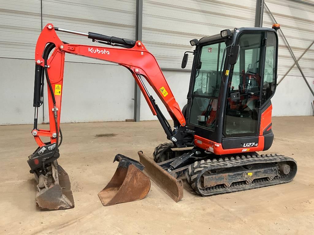Kubota U 27-4 Mini excavators < 7t (Mini diggers)